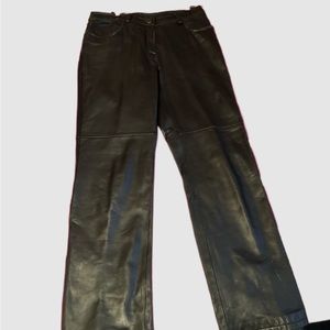 Rampage moto Leather women pant